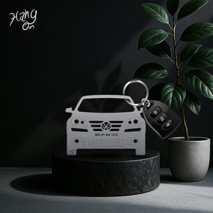 Keychain For Volkswagen Golf